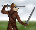 Young Warrior by foxys92 (FA by VJCoon