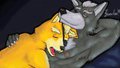 Fanart - Fox x Wolf by Gerardson