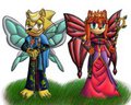 King Dara and Queen Chrysanta by SnowyOwlKonnen