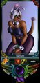 Commission - Battle Bunny Otter Riven