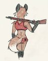 WWII Rifle Pinup: MAS-36
