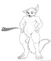 Grumbly Tummy [Commission]