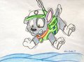 Fky a little higher  by SilverSimba01