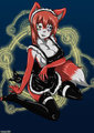 Aryani, the cute Maid.