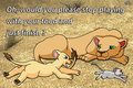 Lioness Dinner by Kerocat