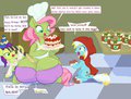Cleavage Cake