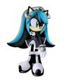 Mana the hedgehog Game style by Gabrielblackcat