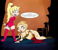 Commission: Slave Molly
