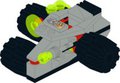 6818-1 Cyborg Scout