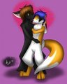 cheek lick
