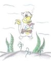 Team leader Bui, half color