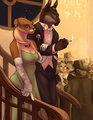 Mathilde & Rhosen 2.0 (1corinto) by MistressSparkles