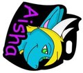 snowfrostfur badge by AishaLove