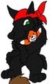 Hugging My Foxie Plushie