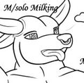 Milking the bull by Dregna