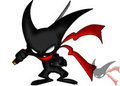 Chadd in his ninja suit by Gamist