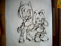 A Rose and a Rabbit by MtheHedgie