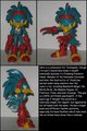 Custom Commission: Predator Hawk