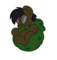 Pokebutt by RainbowFlavoredChaos