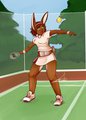 Warm up - by Kiwi by MGlBlaze