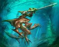 Land-Jaws by sixthleafclover