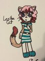 Les the cat by M1tyz1t