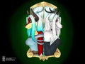 Corruption Within Digital Wallpaper by AnkhsPawAfterDark
