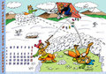 Fox Calendar 2015 - February by Micke