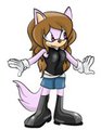 Courtnie the Hedgewolf