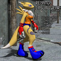 Renamon Casual Wear (download)