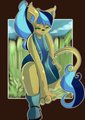Unnamed Lioness by Penlink