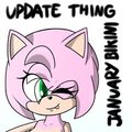 January Bikini/Update Thing by Sandunky