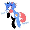 Pixel Peach by ladilol