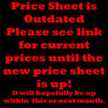 2014 Commission Price Guide