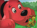 A big, red friend