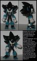 Custom Commission: Zero the Hedgehog