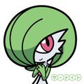 Pokémon Petit - Gardevoir Vector