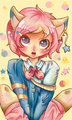 Kemonomimi by tanukimapache