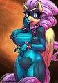 Power Ponies - Saddle Rager