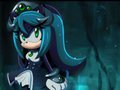 Mana the hedgehog screenshot by Gabrielblackcat
