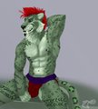 YCH - Bluedis Clean by Kanou