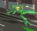 Doodle: LCT-1V Locust BattleMech
