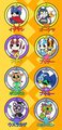 favorite character for each stirps