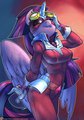 Power Ponies - Masked Matter-Horn by atryl