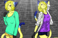 Personal Art in a New Style -Black Lines- by SAOxStreety