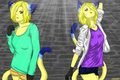 Personal Art in a New Style -Colored Lines-