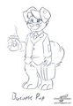 Business Pup by Insomnicon
