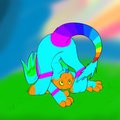 Come here tail 