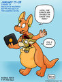 Macropod Madness Kindle Sale (Jan17-23)