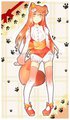 [Original Species] Persimmon - OPEN! by XMireillechanX